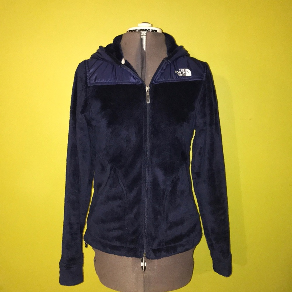 The North Face Fuzzy Fleece Hooded Jacket